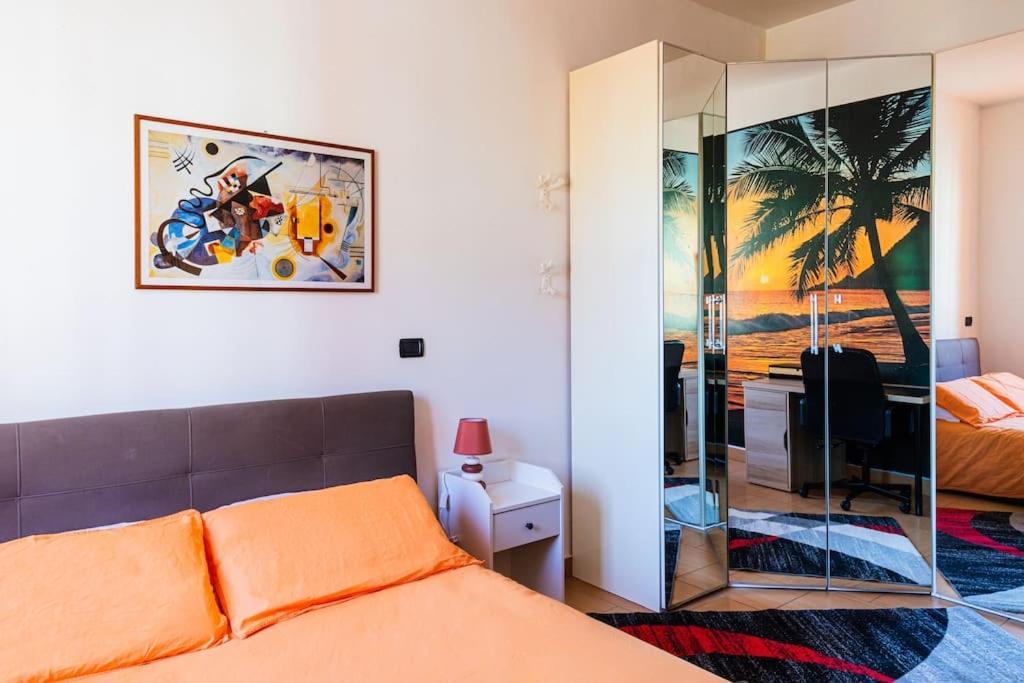 Equipped Apt Near To Parco Dora 都灵 外观 照片
