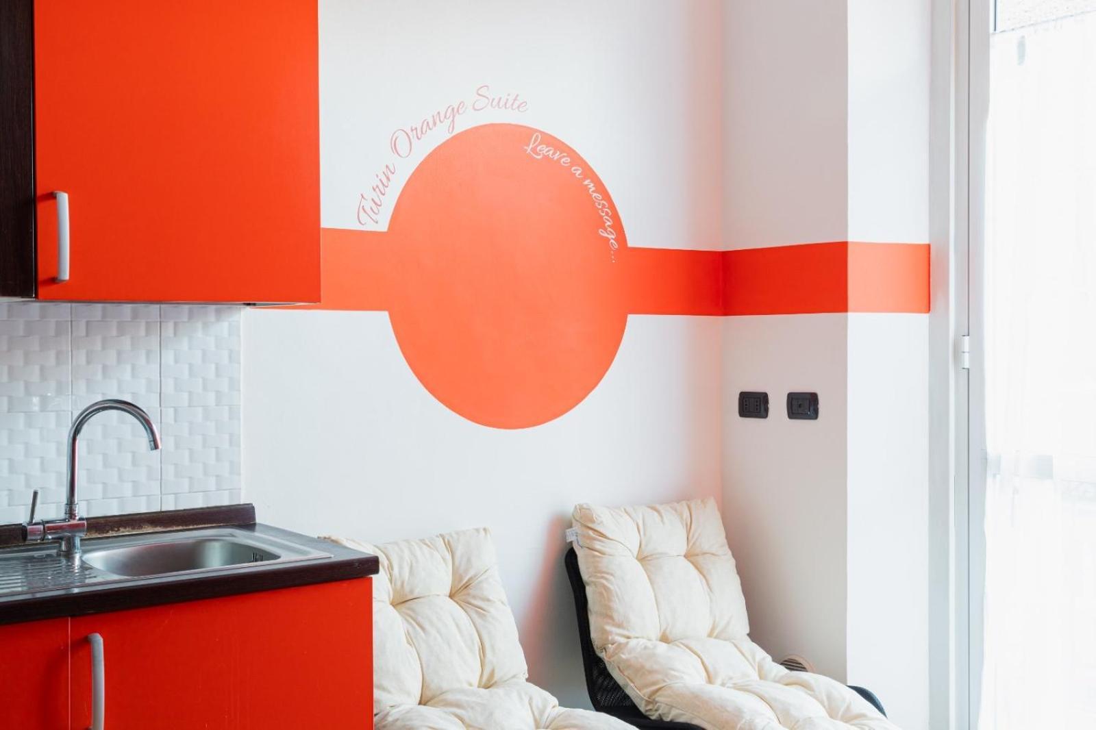 Equipped Apt Near To Parco Dora 都灵 外观 照片