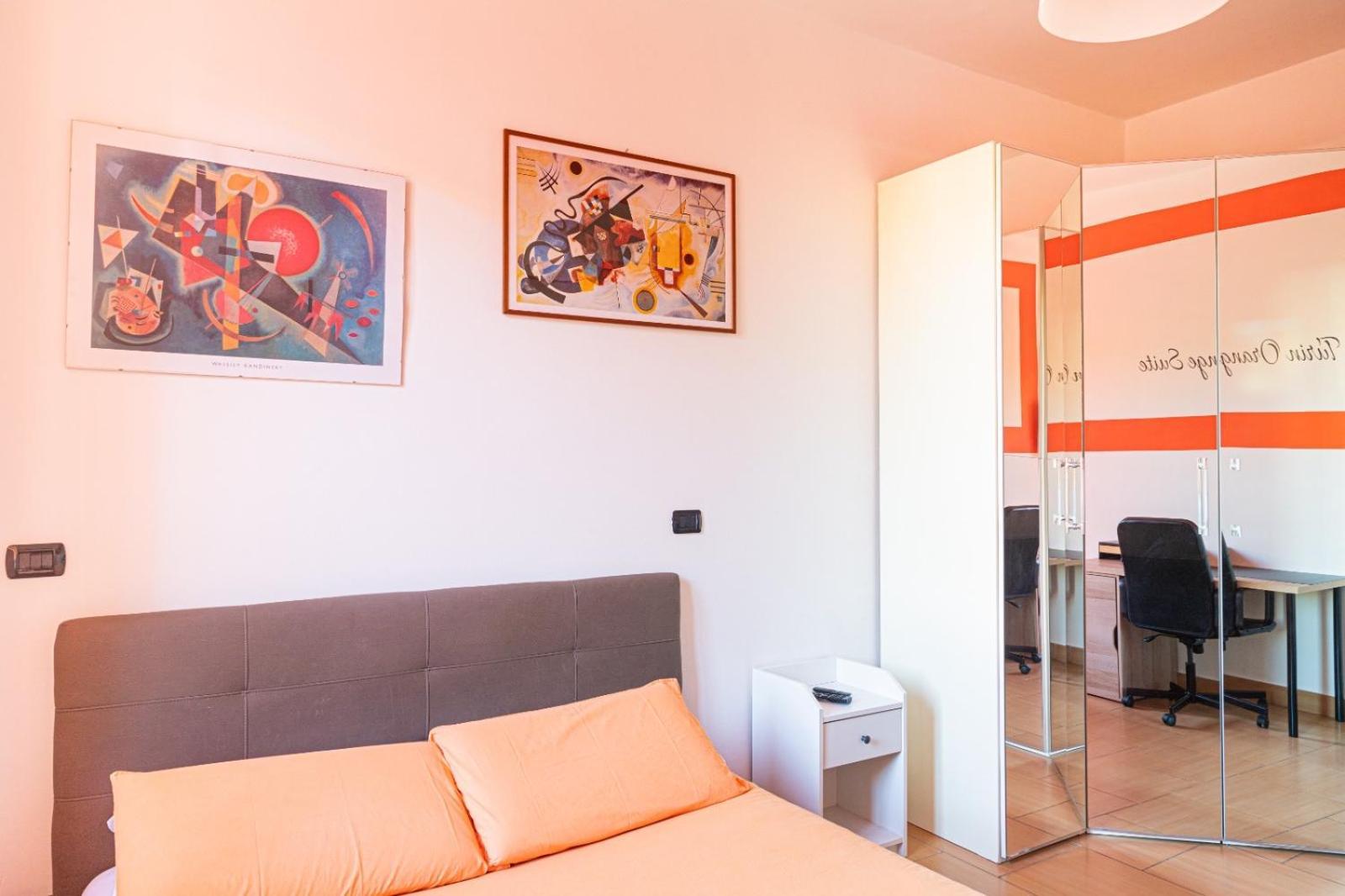 Equipped Apt Near To Parco Dora 都灵 外观 照片